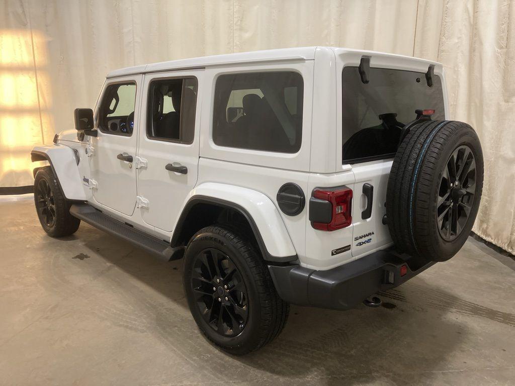 used 2025 Jeep Wrangler 4xe car, priced at $35,994