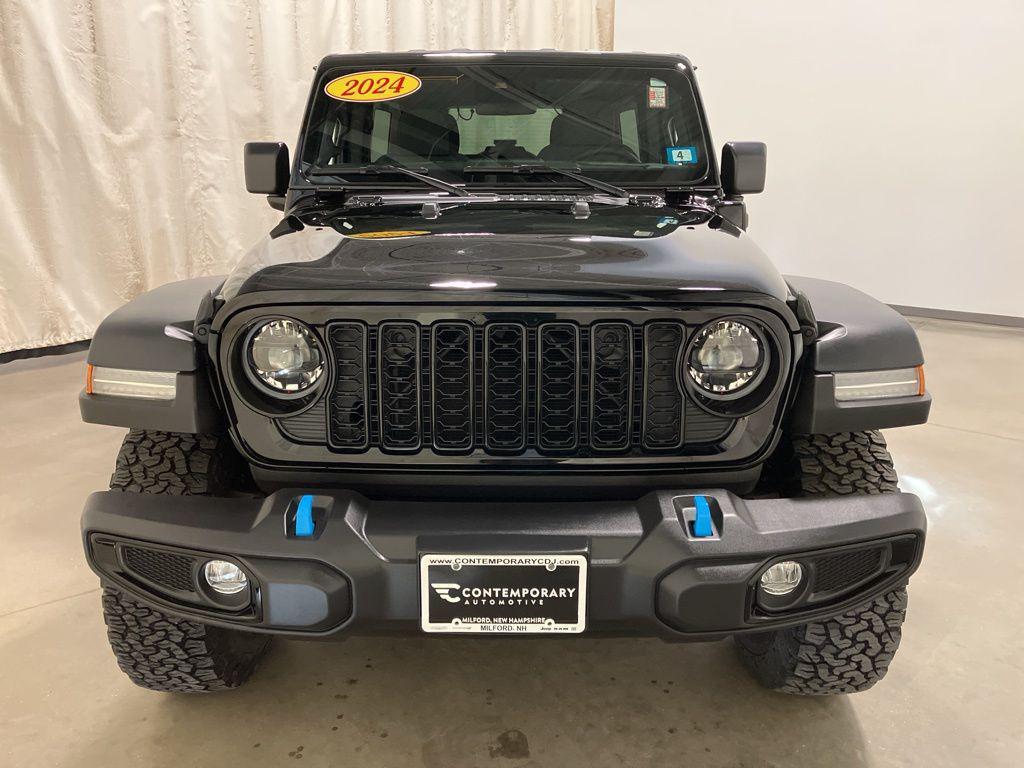 used 2024 Jeep Wrangler 4xe car, priced at $32,522