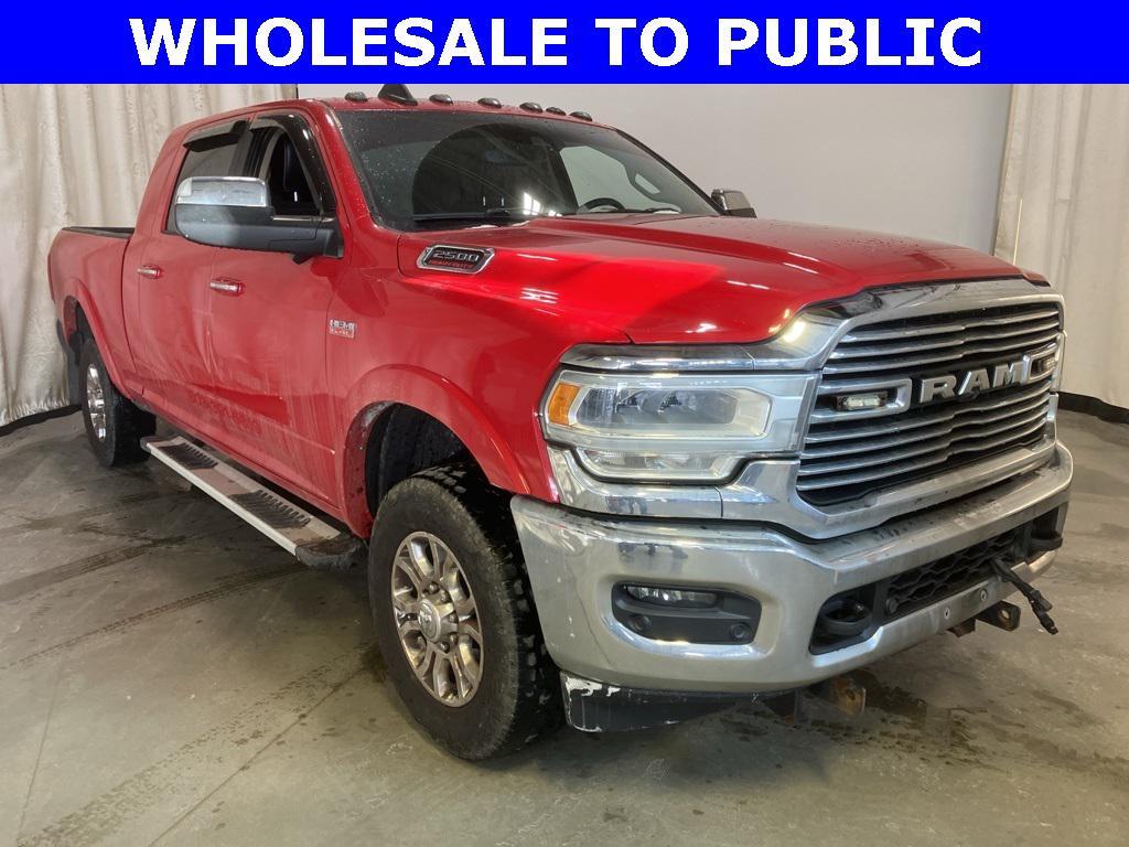 used 2020 Ram 2500 car, priced at $22,400