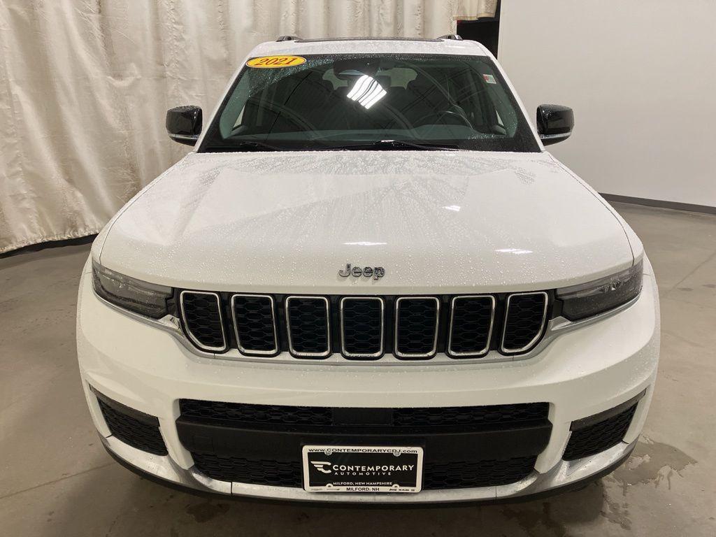 used 2021 Jeep Grand Cherokee L car, priced at $28,946