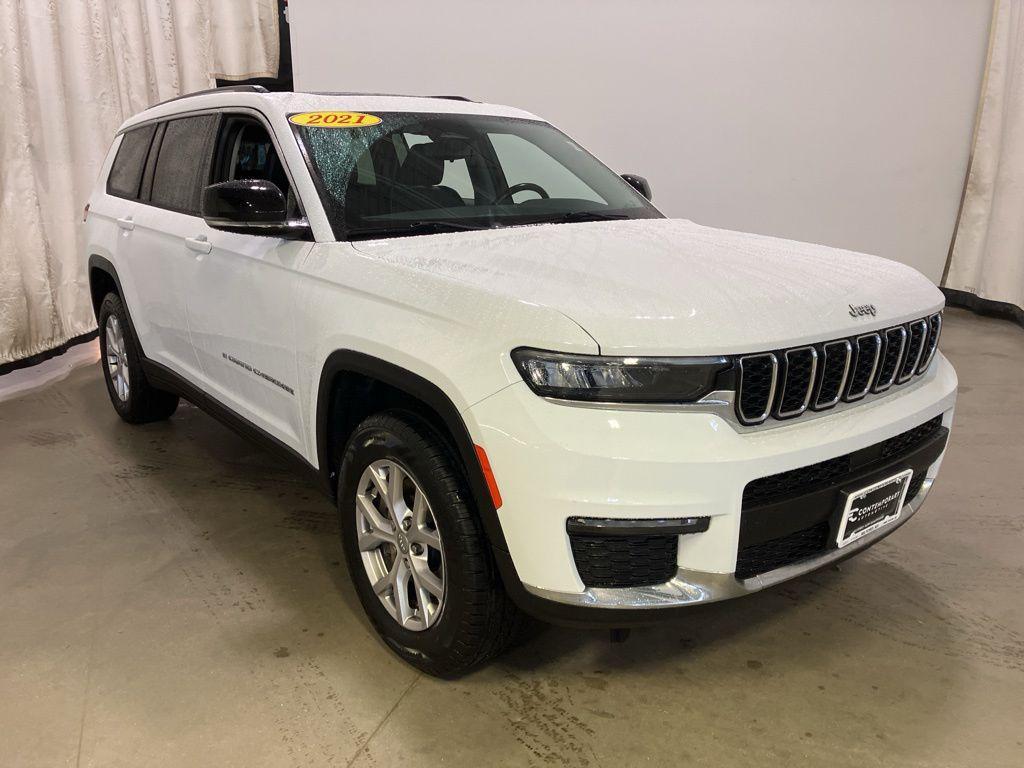 used 2021 Jeep Grand Cherokee L car, priced at $28,946