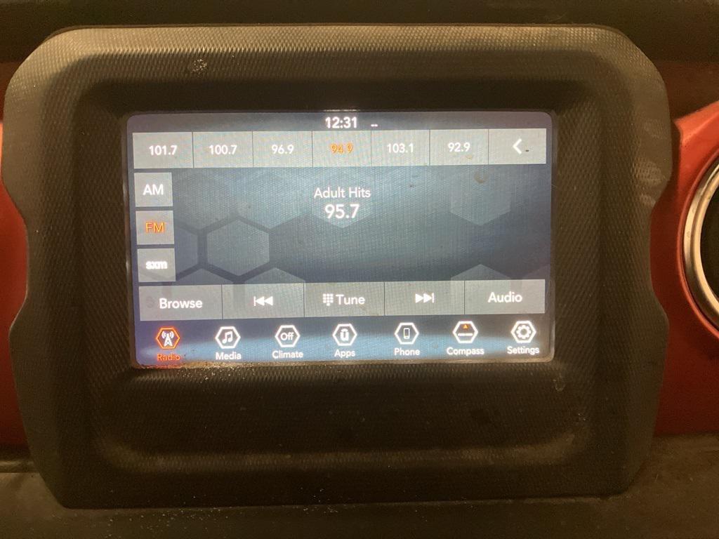 used 2019 Jeep Wrangler car, priced at $19,841