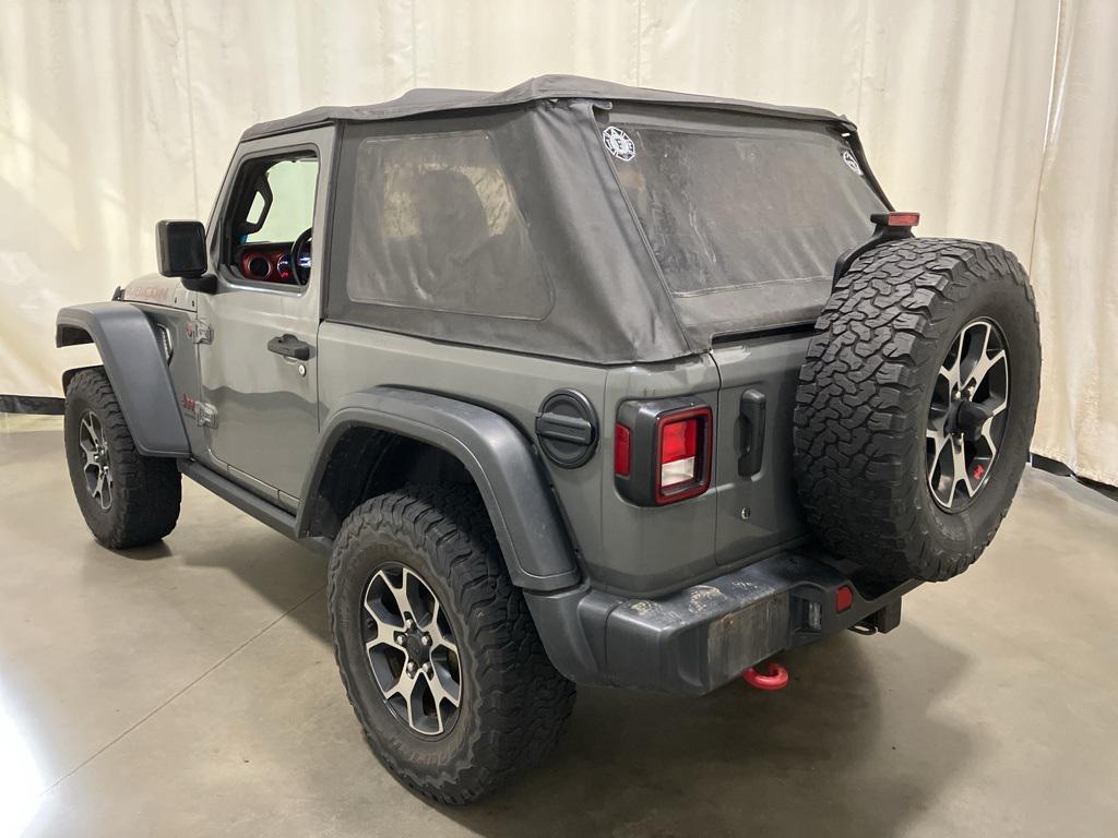 used 2019 Jeep Wrangler car, priced at $19,841