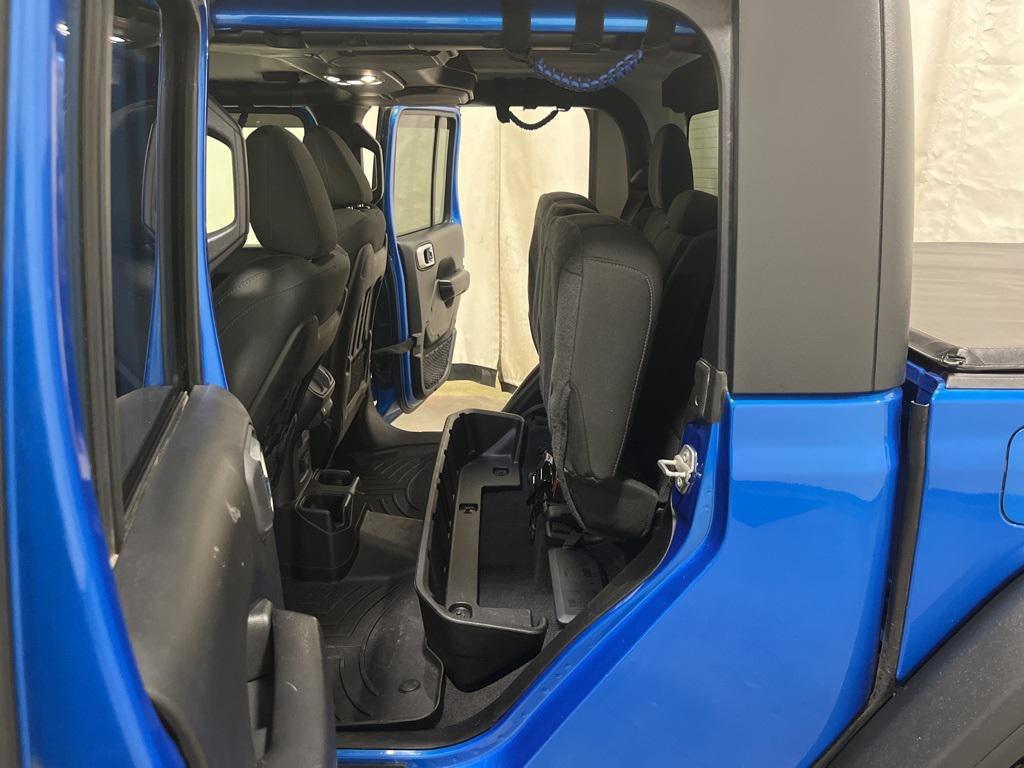 used 2021 Jeep Gladiator car, priced at $27,891