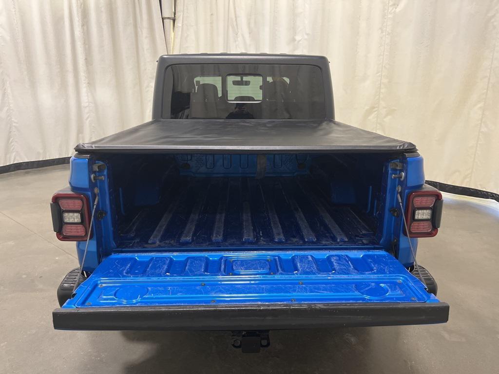 used 2021 Jeep Gladiator car, priced at $27,891