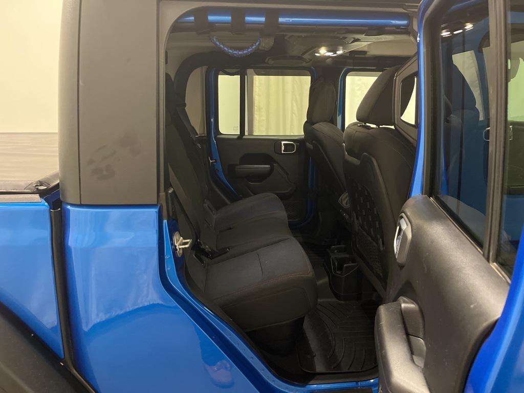 used 2021 Jeep Gladiator car, priced at $27,891