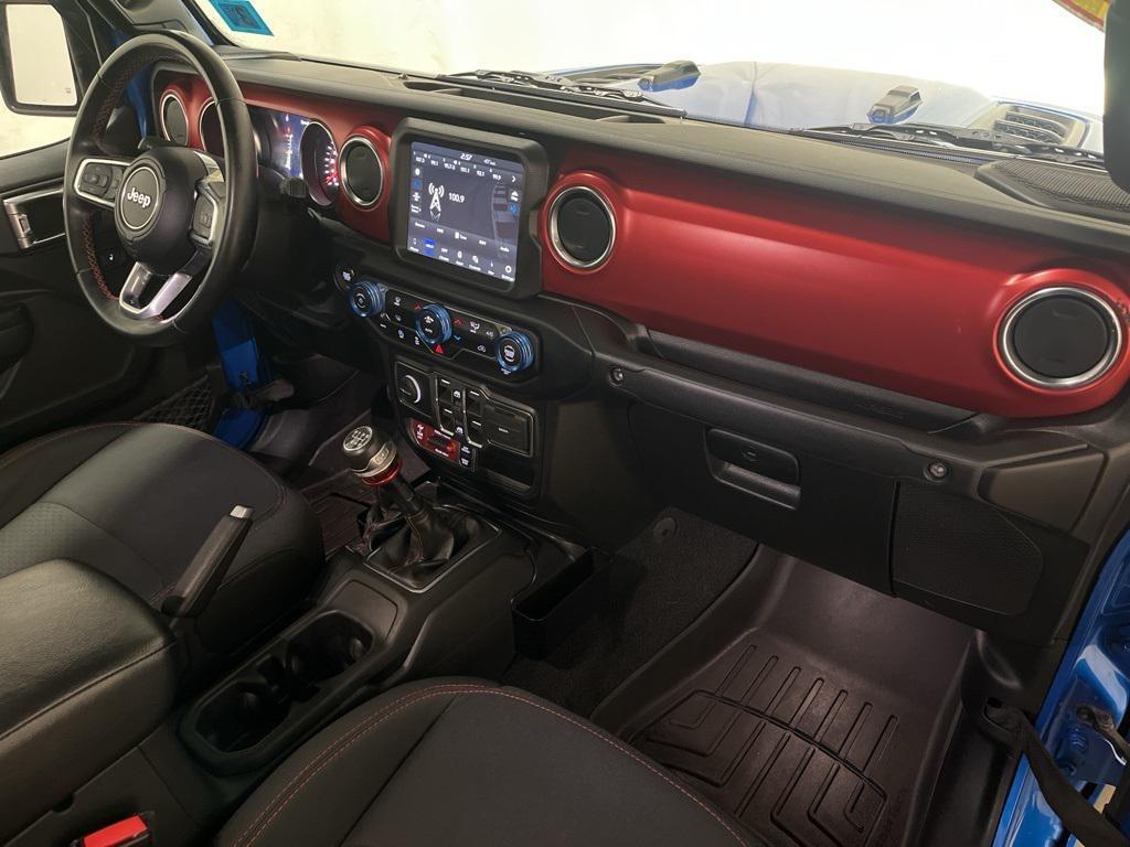 used 2021 Jeep Gladiator car, priced at $27,891