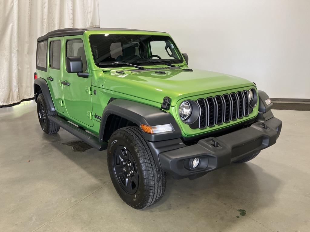 new 2025 Jeep Wrangler car, priced at $36,815