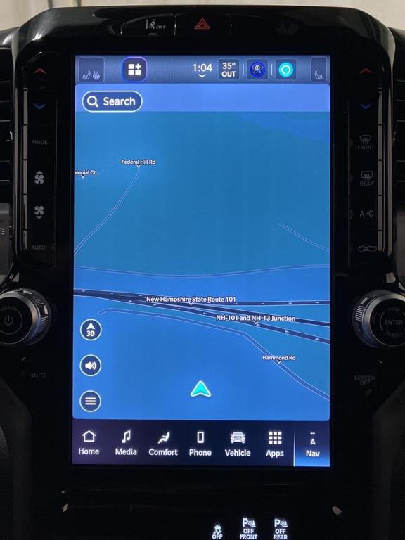 used 2025 Ram 1500 car, priced at $39,000