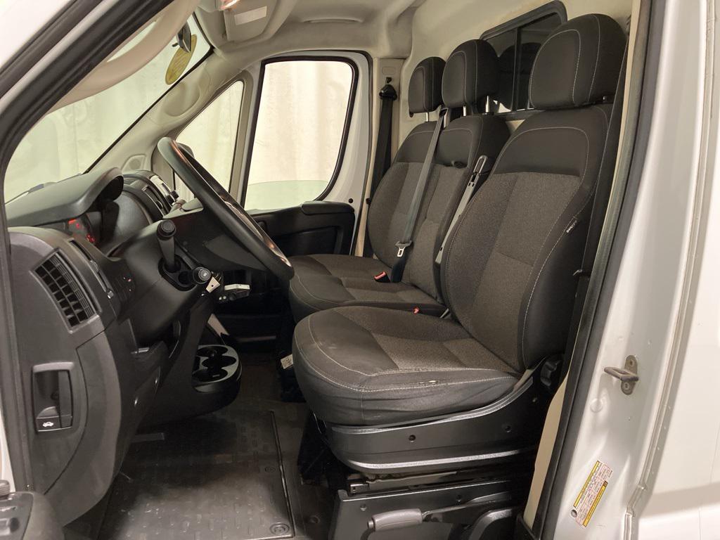 used 2018 Ram ProMaster 2500 car, priced at $14,491