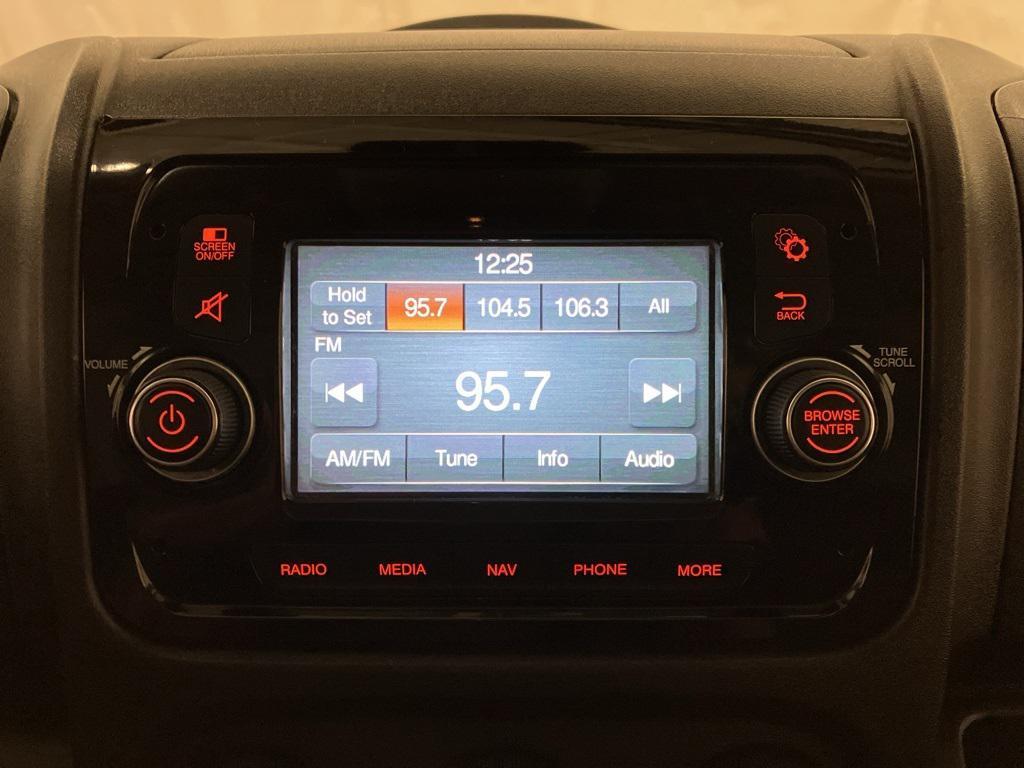 used 2018 Ram ProMaster 2500 car, priced at $14,491