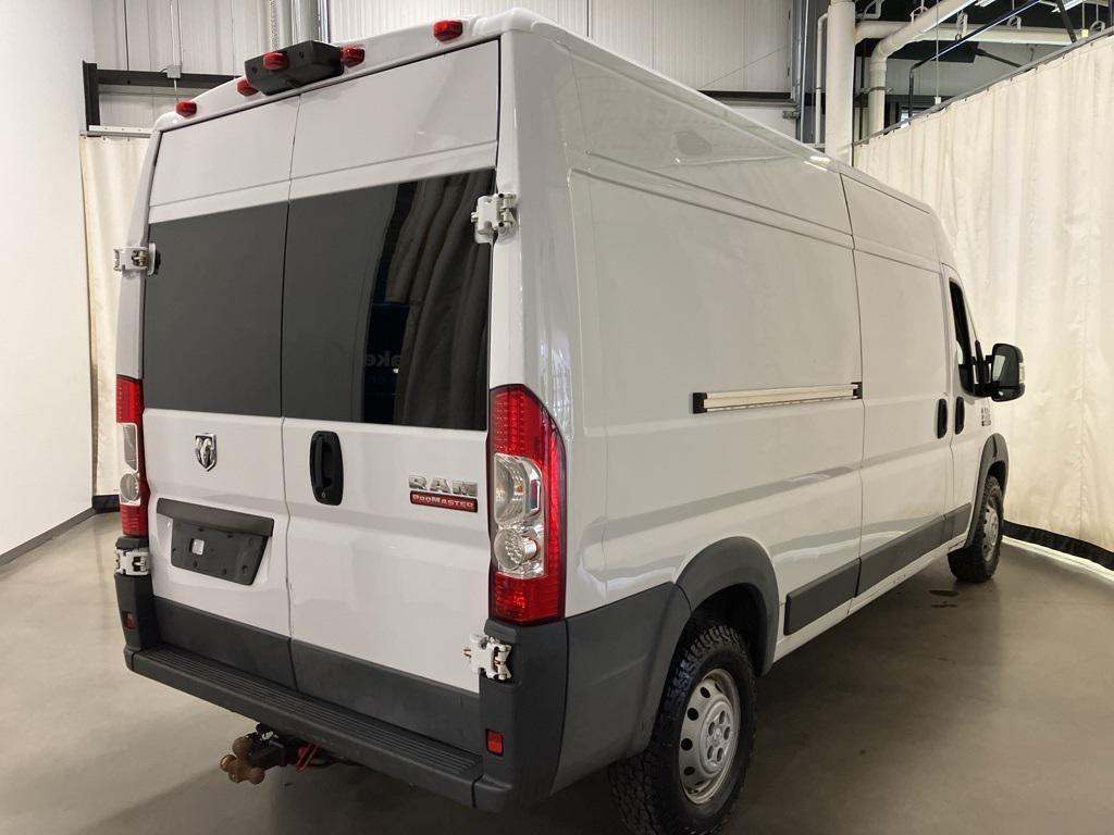 used 2018 Ram ProMaster 2500 car, priced at $14,491