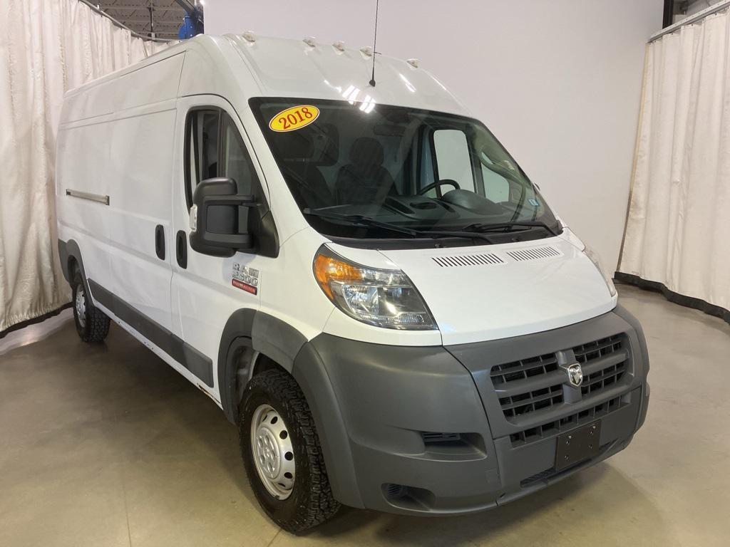 used 2018 Ram ProMaster 2500 car, priced at $14,491