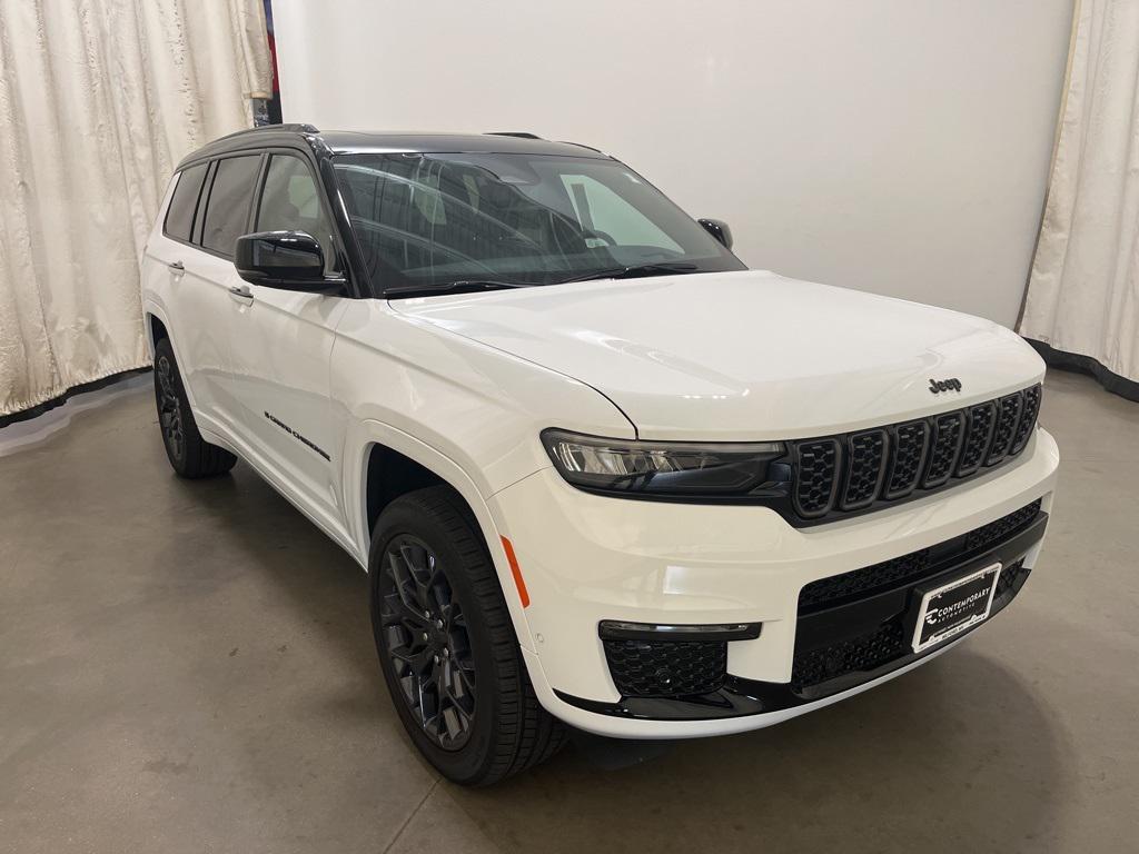 new 2025 Jeep Grand Cherokee L car, priced at $63,161