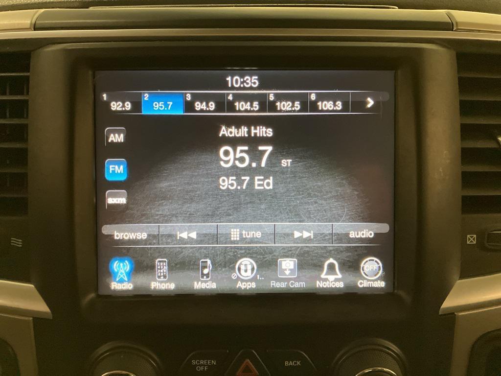 used 2016 Ram 1500 car, priced at $12,500