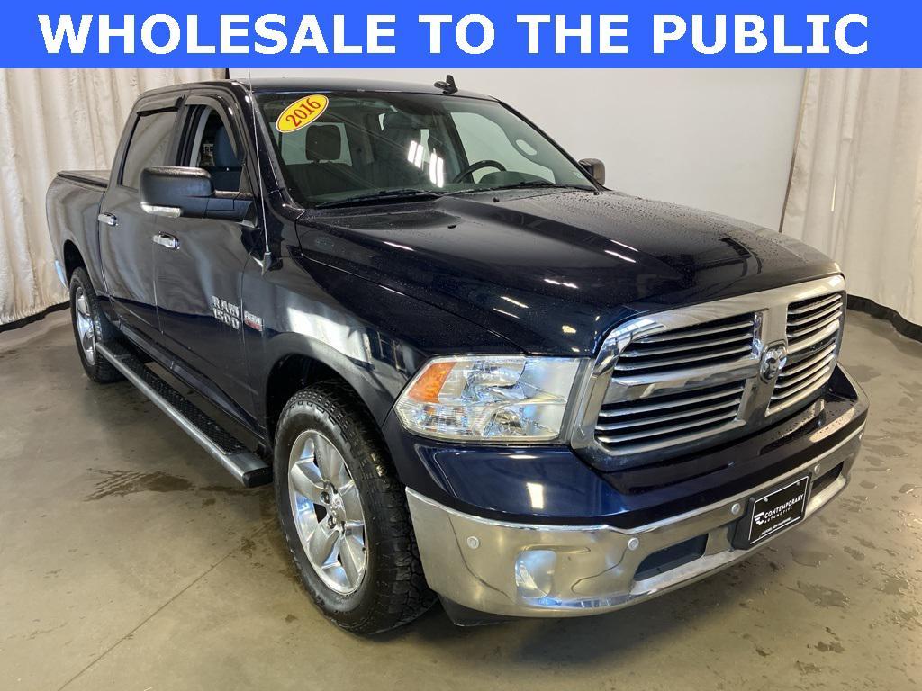 used 2016 Ram 1500 car, priced at $12,500