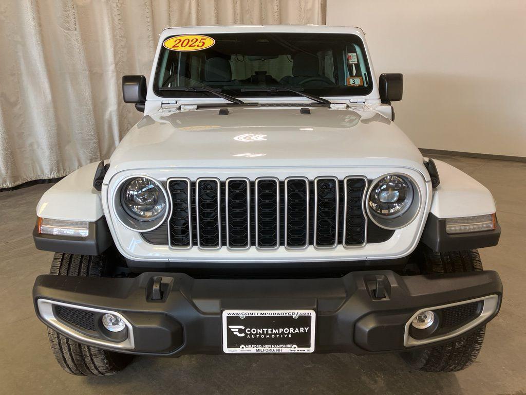 used 2025 Jeep Wrangler 4xe car, priced at $36,791