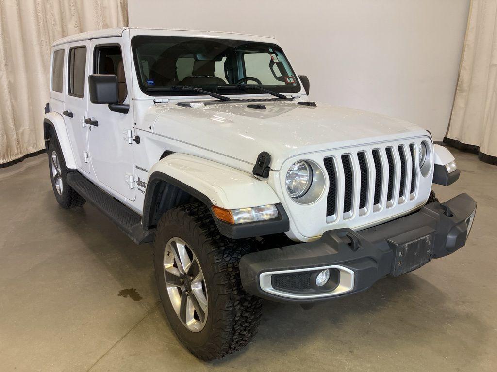 used 2020 Jeep Wrangler Unlimited car, priced at $25,000