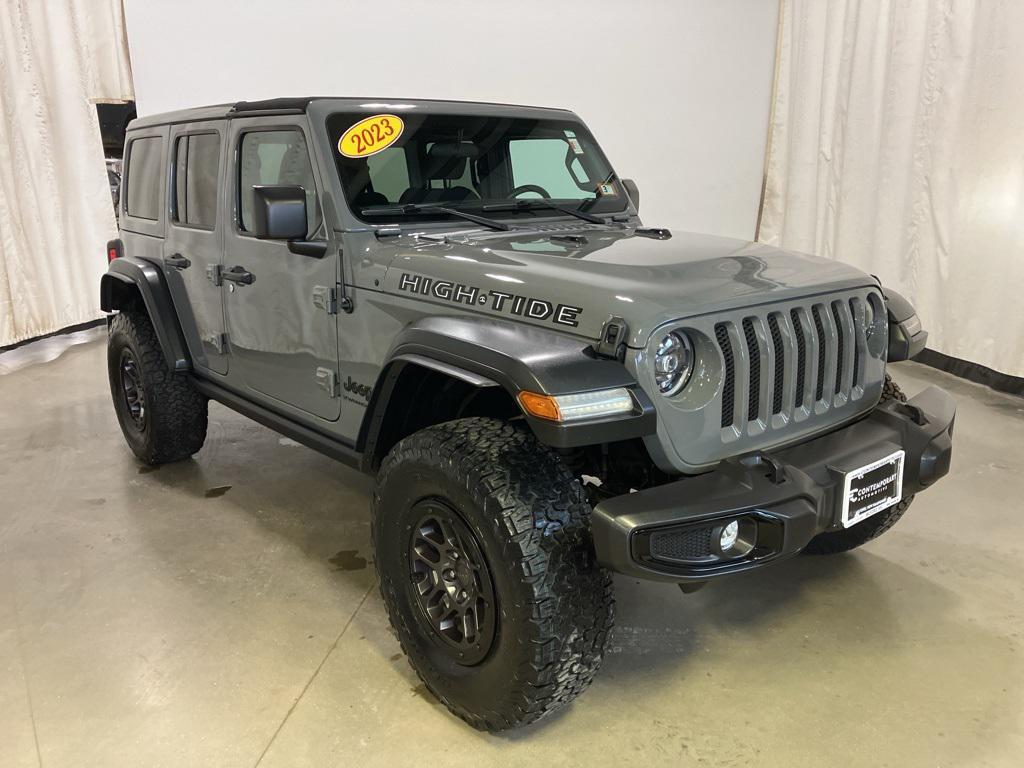 used 2023 Jeep Wrangler car, priced at $32,892
