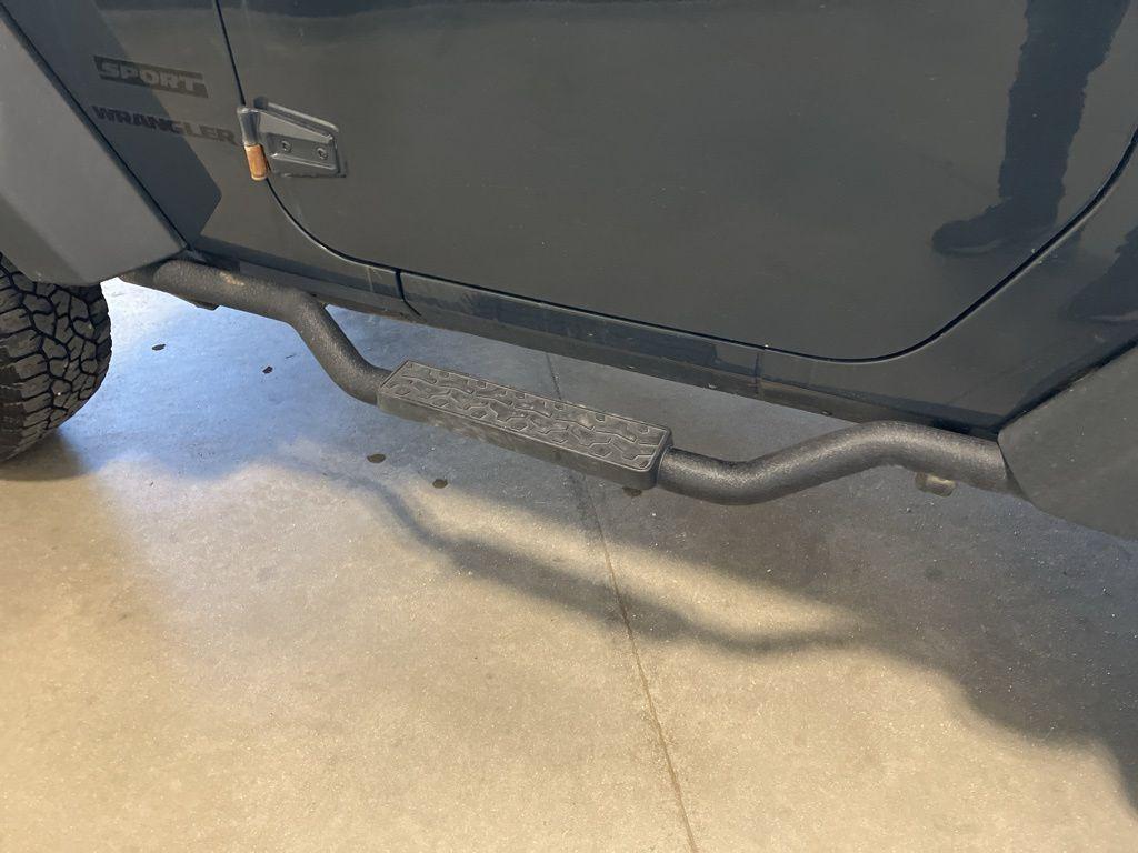 used 2016 Jeep Wrangler car, priced at $15,000