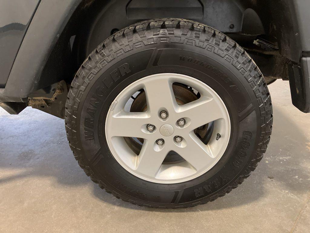 used 2016 Jeep Wrangler car, priced at $15,000