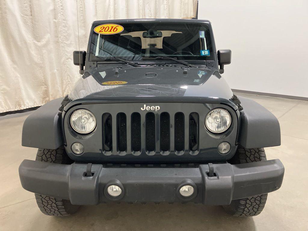 used 2016 Jeep Wrangler car, priced at $15,000