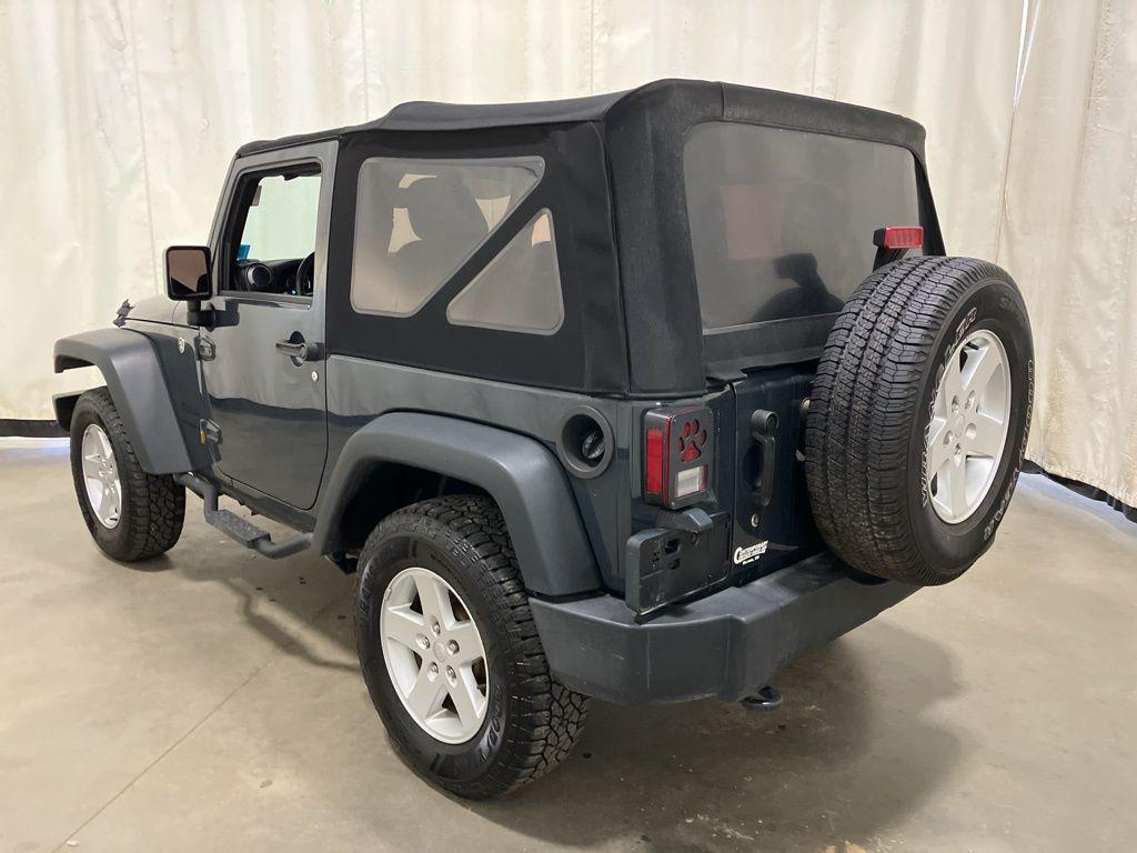 used 2016 Jeep Wrangler car, priced at $15,000