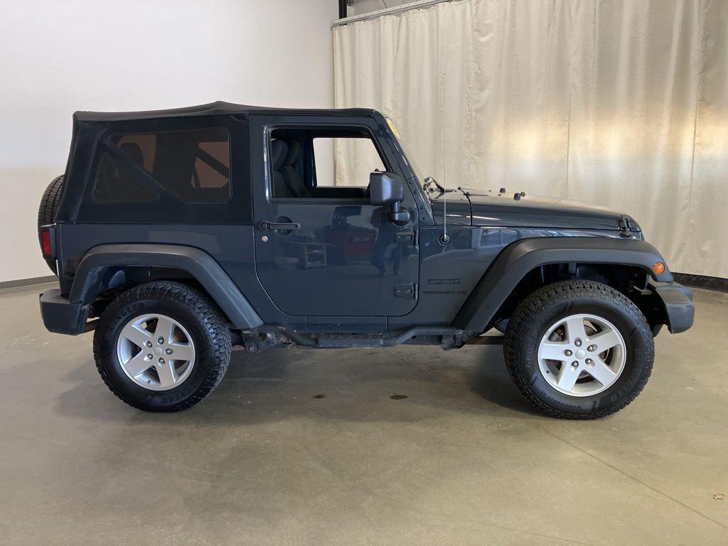 used 2016 Jeep Wrangler car, priced at $15,000