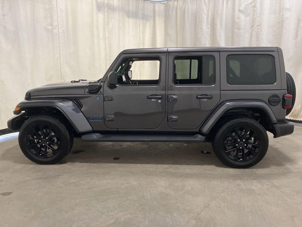 used 2025 Jeep Wrangler 4xe car, priced at $35,311