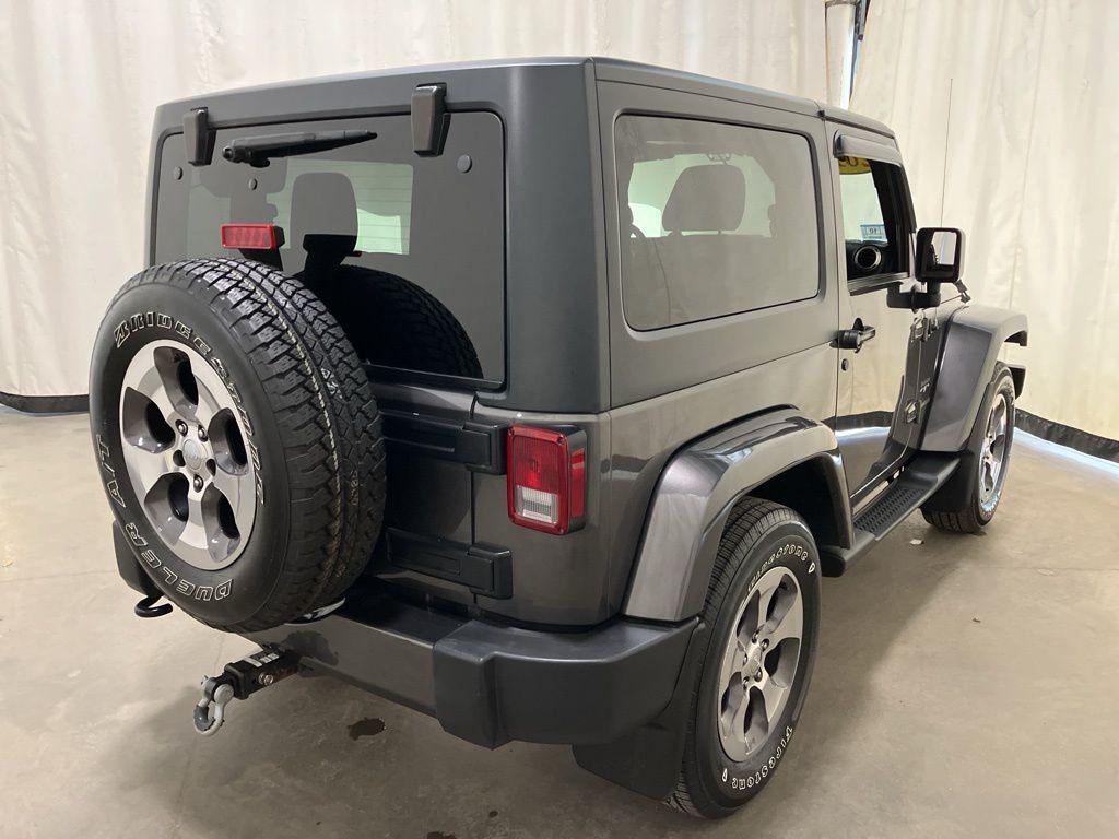 used 2017 Jeep Wrangler car, priced at $18,444