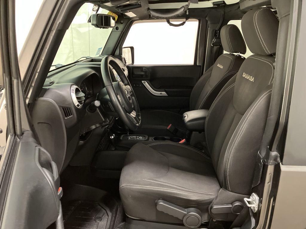 used 2017 Jeep Wrangler car, priced at $18,444