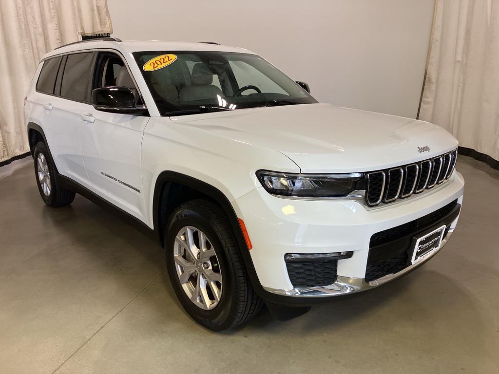 used 2022 Jeep Grand Cherokee L car, priced at $27,991