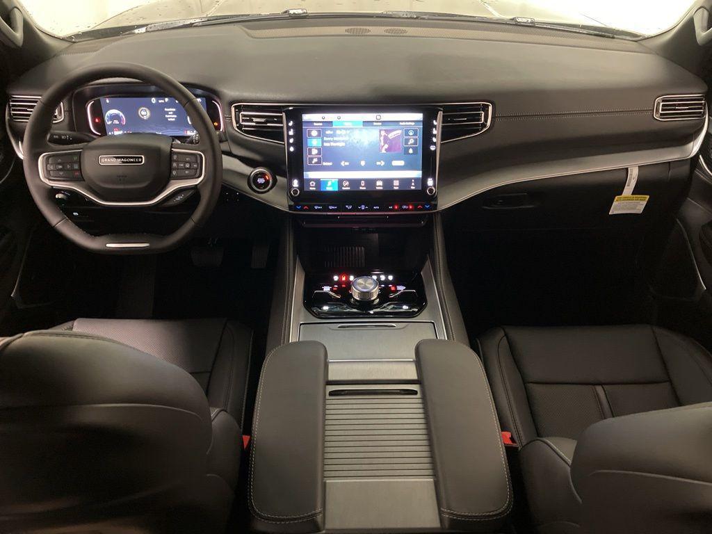 new 2026 Jeep Grand Wagoneer car, priced at $77,124