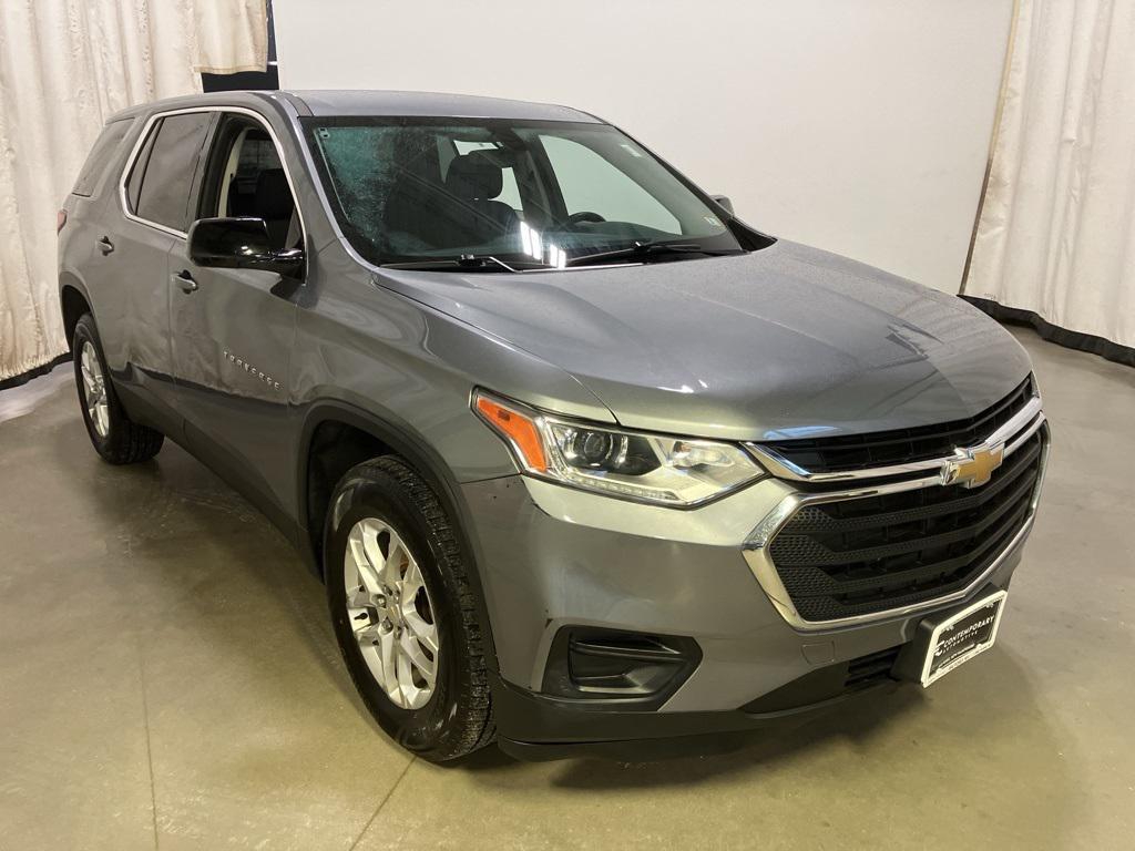 used 2019 Chevrolet Traverse car, priced at $12,000