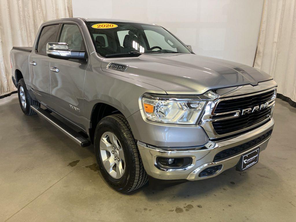 used 2020 Ram 1500 car, priced at $33,568