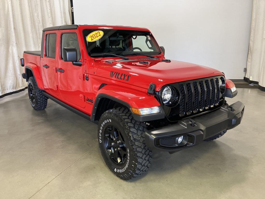 used 2022 Jeep Gladiator car, priced at $30,999