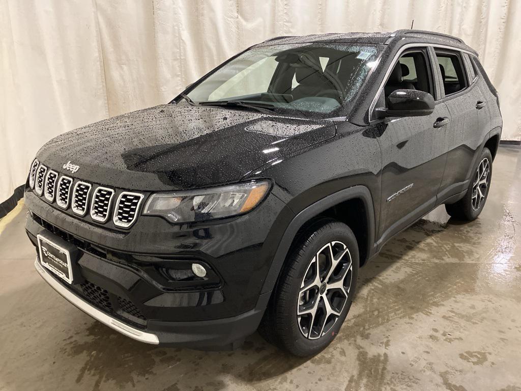 new 2026 Jeep Compass car, priced at $34,480