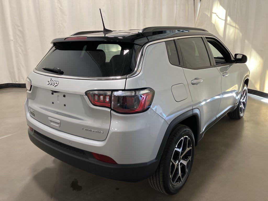 new 2026 Jeep Compass car, priced at $34,480