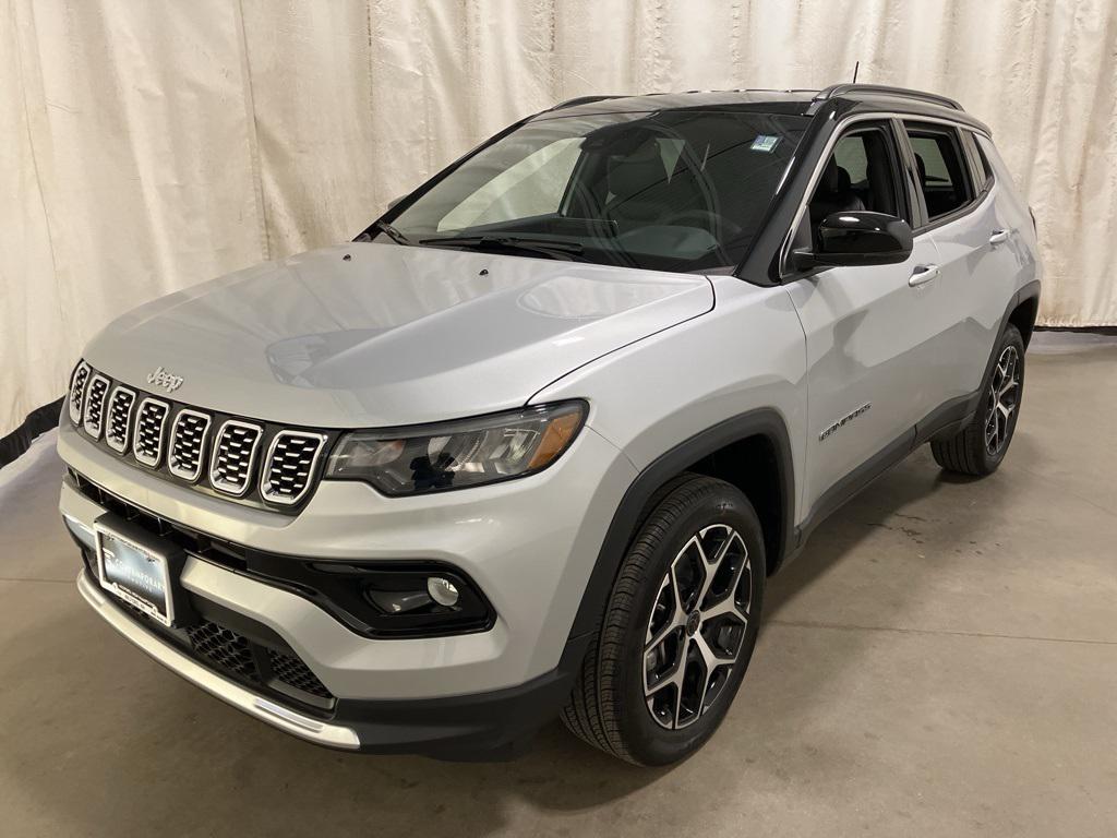 new 2026 Jeep Compass car, priced at $34,480