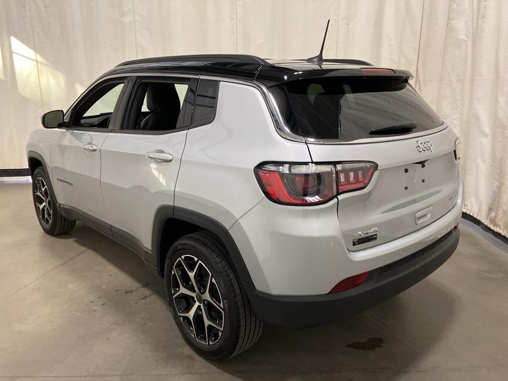 new 2026 Jeep Compass car, priced at $34,480