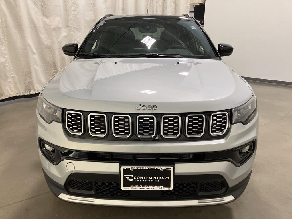 new 2026 Jeep Compass car, priced at $34,480