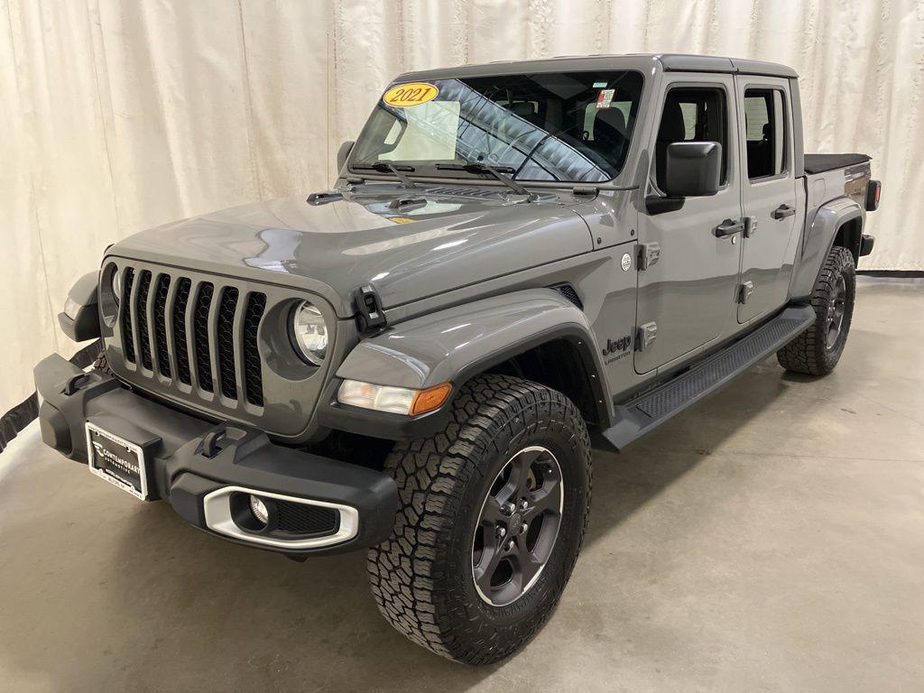used 2021 Jeep Gladiator car, priced at $30,000