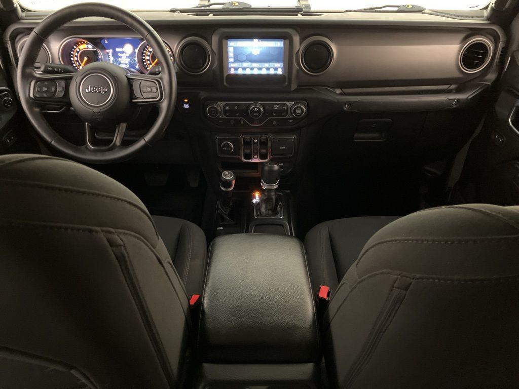 used 2021 Jeep Gladiator car, priced at $30,000