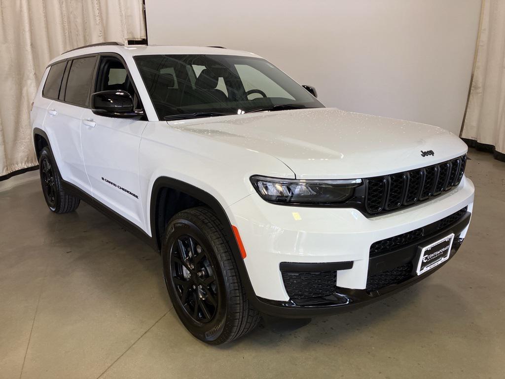 new 2025 Jeep Grand Cherokee L car, priced at $46,078