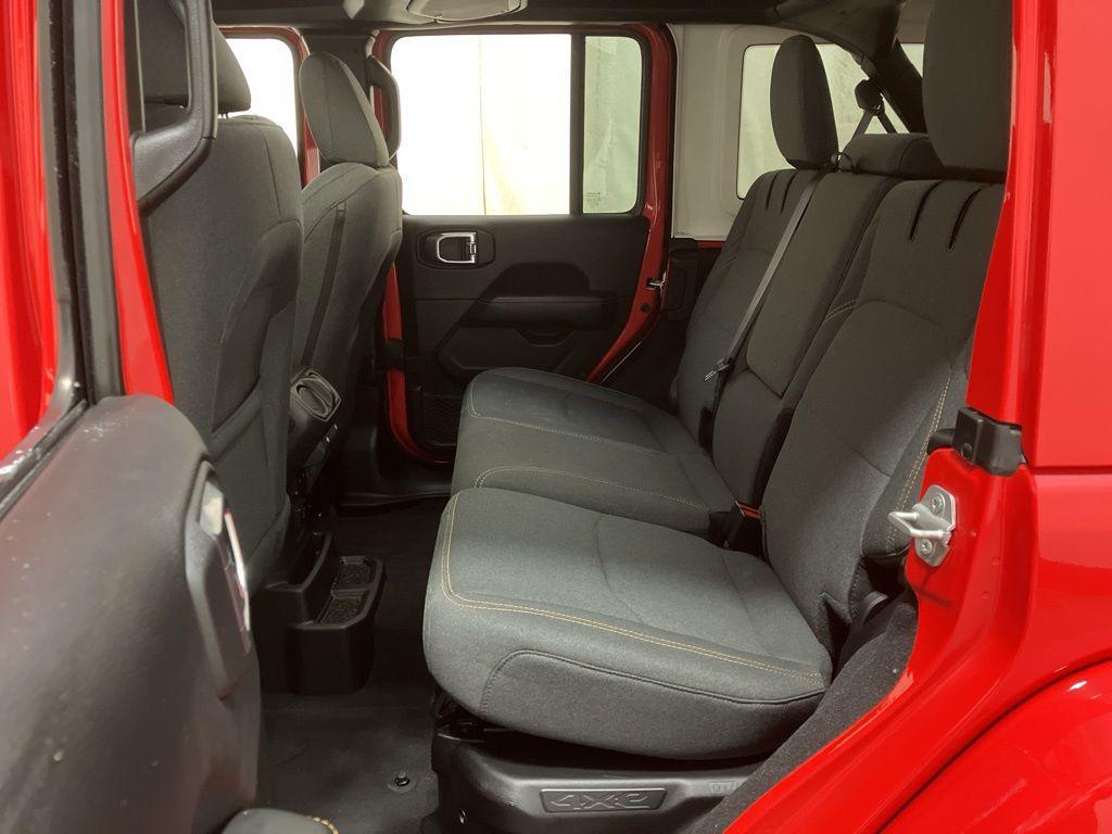 used 2025 Jeep Wrangler 4xe car, priced at $36,337