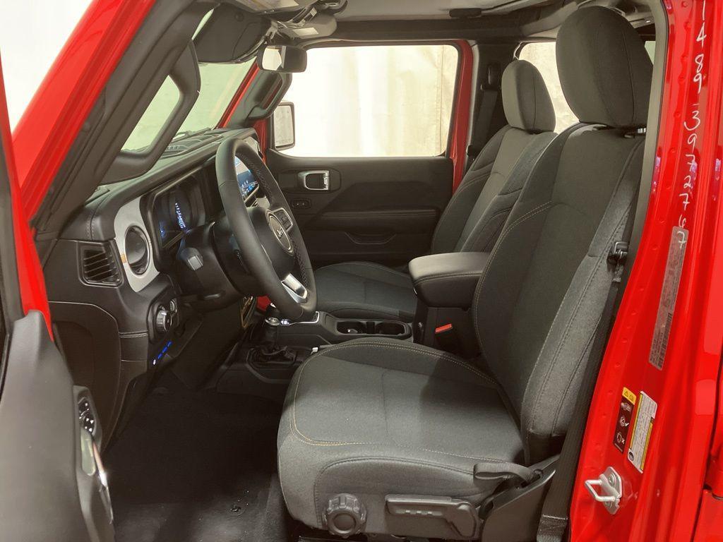 used 2025 Jeep Wrangler 4xe car, priced at $36,337