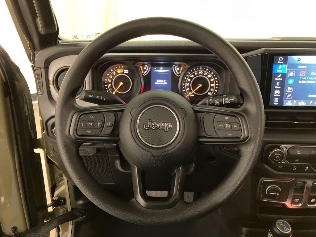 new 2026 Jeep Wrangler car, priced at $37,719