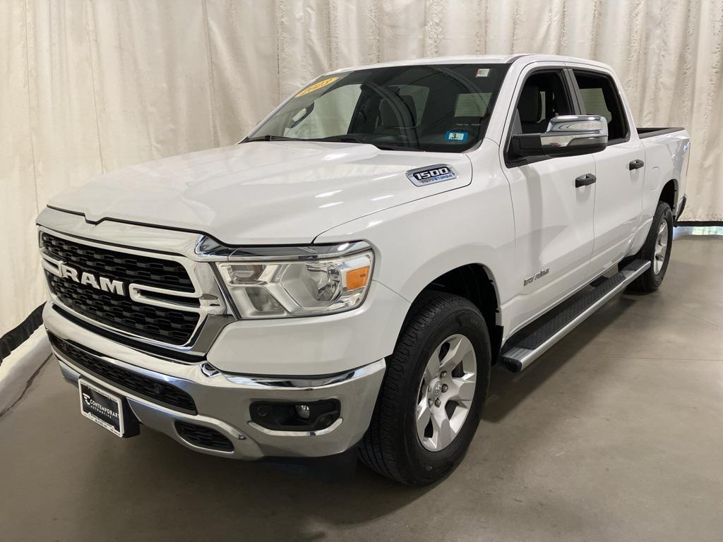 used 2023 Ram 1500 car, priced at $33,891