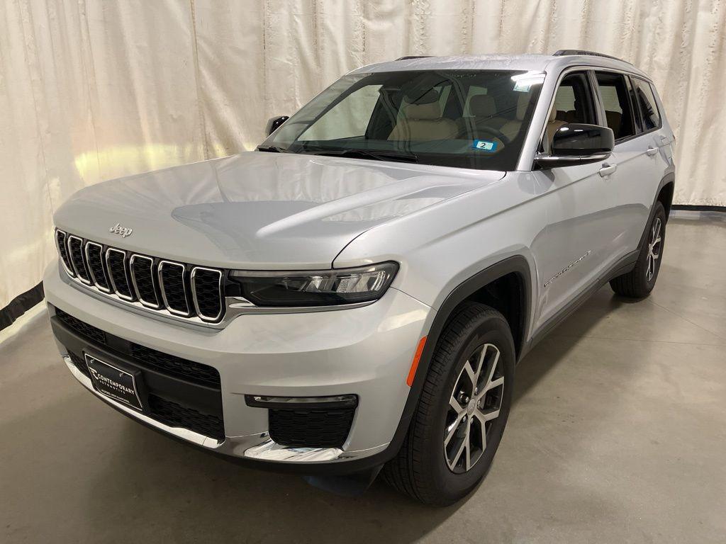 used 2025 Jeep Grand Cherokee L car, priced at $40,990