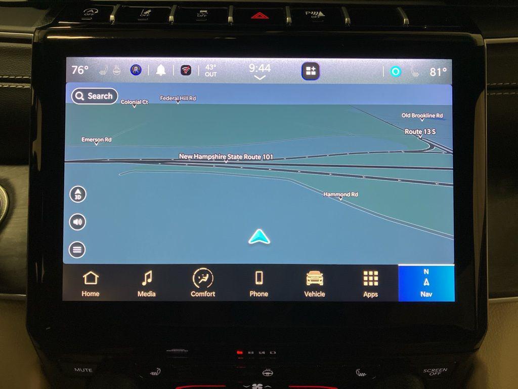 used 2025 Jeep Grand Cherokee L car, priced at $40,990